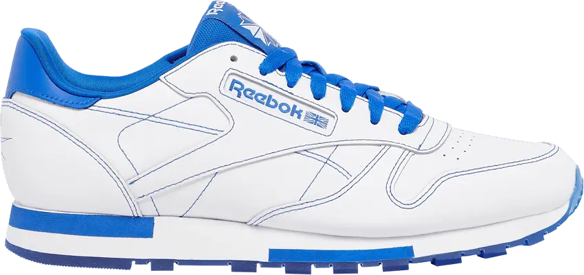  Reebok Classic Leather &#039;White Court Blue&#039;