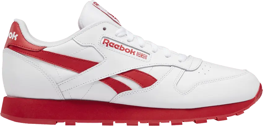  Reebok Classic Leather &#039;White Vector Red&#039;