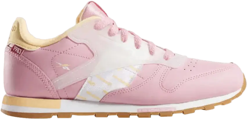  Reebok Classic Leather Altered GS &#039;Squad Pink&#039;