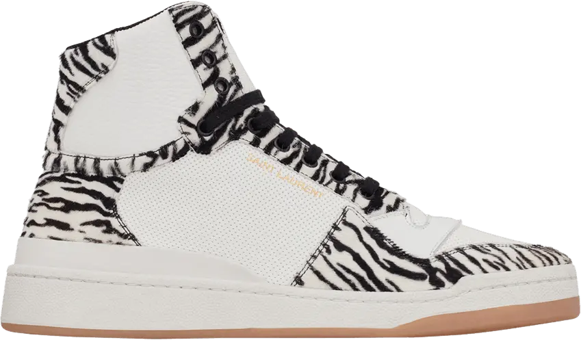 Saint Laurent SL-24 Mid &#039;Zebra&#039;