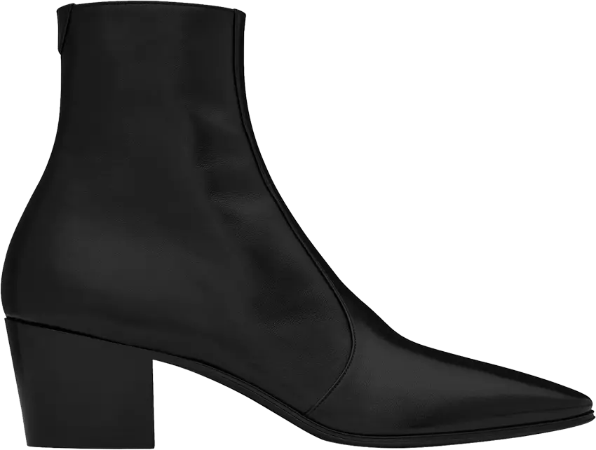  Saint Laurent Vassili Zipped Boot &#039;Black&#039;