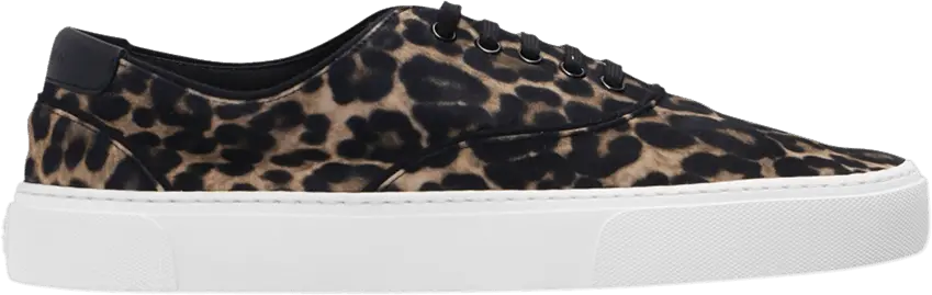 Saint Laurent Venice Low &#039;Leopard Print&#039;