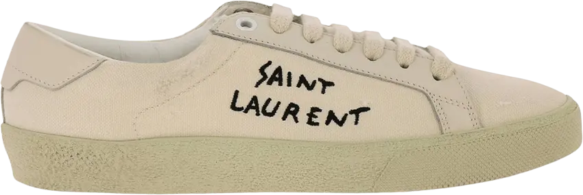  Saint Laurent Wmns Classic SL-06 &#039;Panna&#039;