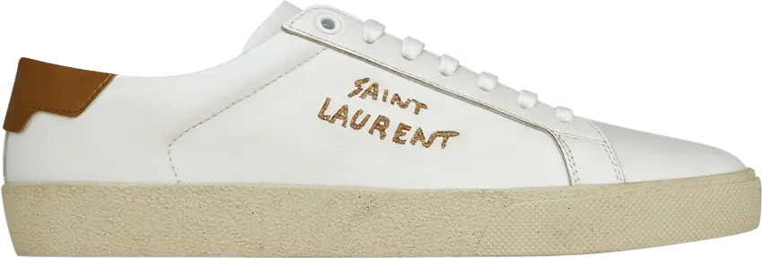 Saint Laurent Wmns Court Classic SL/06 &#039;Optic White&#039;