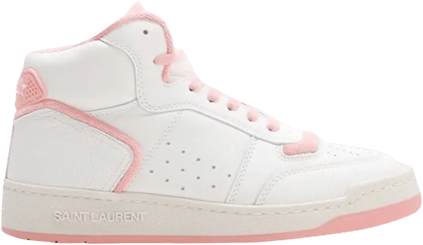 Saint Laurent Wmns Jefferson High &#039;White Eros&#039;