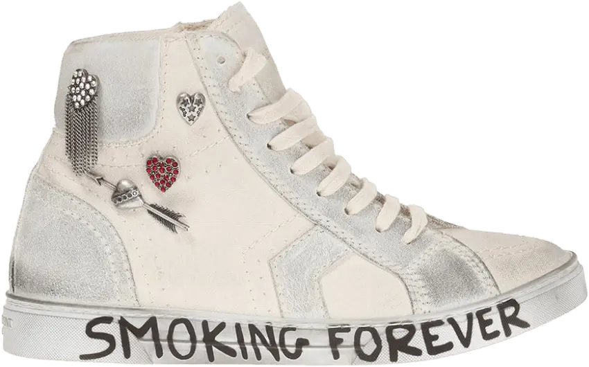  Saint Laurent Wmns Joe High &#039;Smoking Forever&#039;