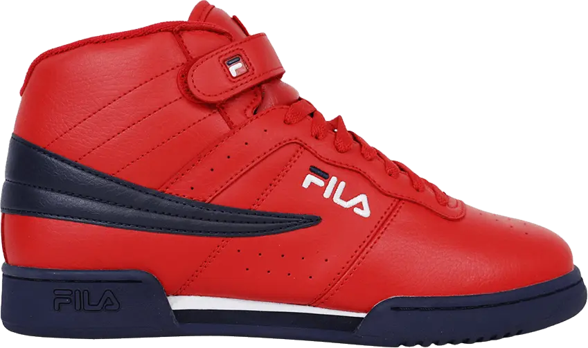  Fila F-13V Leather Synthetic &#039;Red Navy&#039;