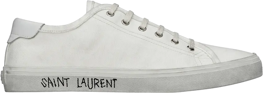  Saint Laurent Wmns Malibu Low &#039;Optic White&#039;