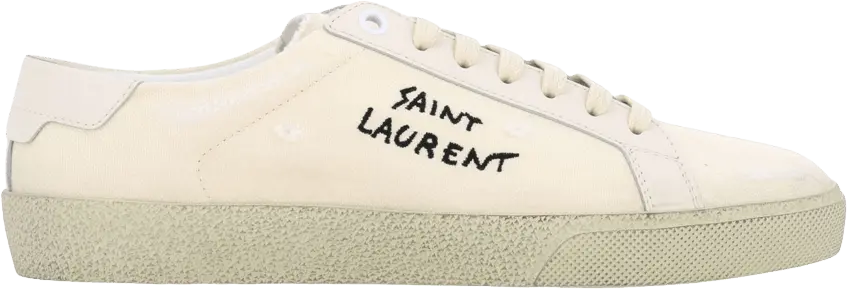  Saint Laurent Wmns Signature Court Classic SL/06 &#039;Embroidered&#039;