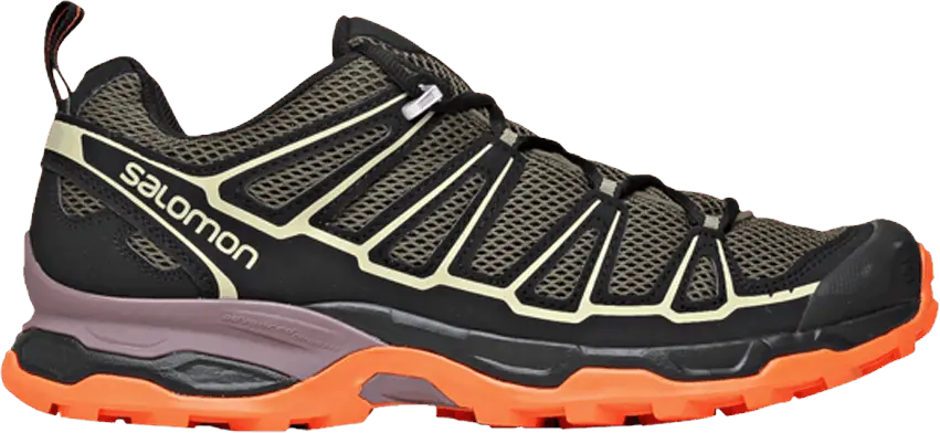 Salomon X Ultra Advanced &#039;Olive Night Orange&#039;