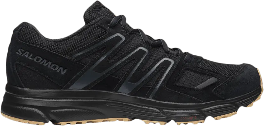  Salomon X-Mission 4 Suede &#039;Black Gum&#039;