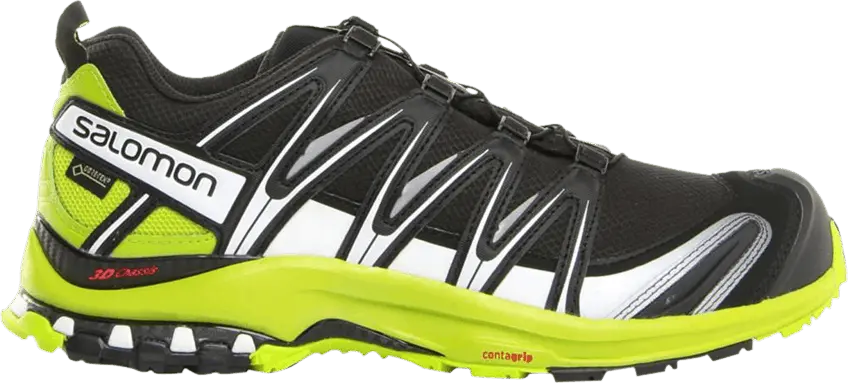 Salomon XA Pro 3D GTX &#039;Black Lime Green&#039;