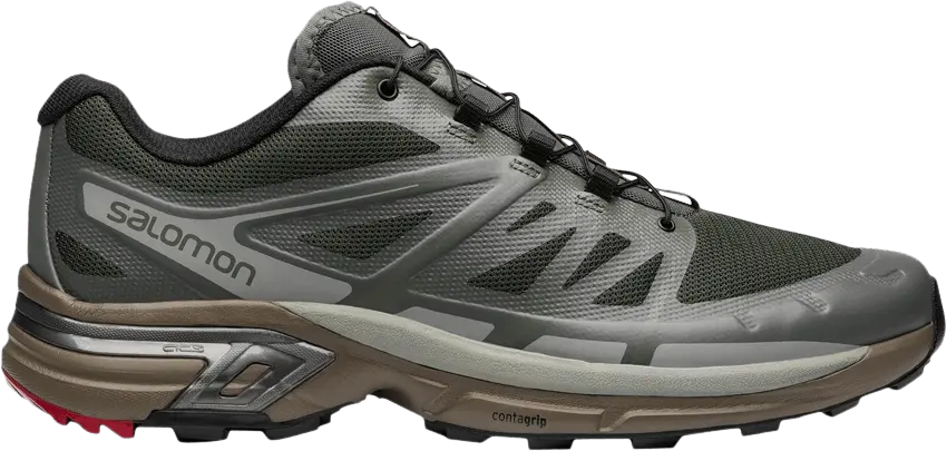 Salomon XT-Wings 2 Advanced &#039;Peat Castor Grey&#039;