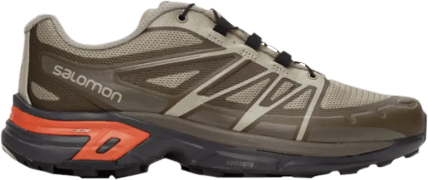  Salomon XT-Wings 2 Advanced &#039;Vintage Khaki Orange&#039;