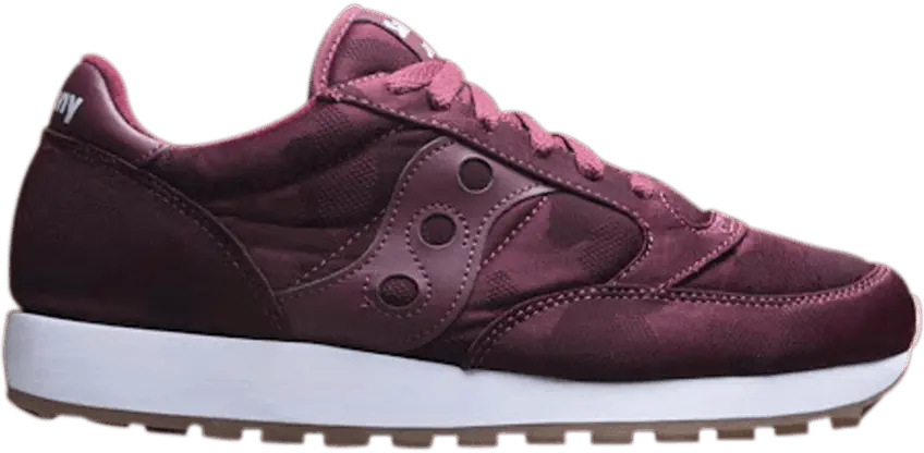  Saucony Jazz Original &#039;Bordeaux Camo&#039;