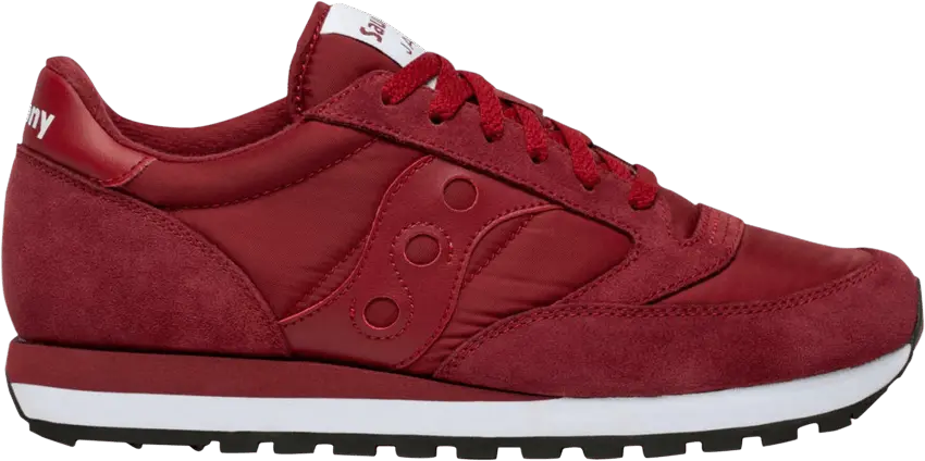  Saucony Jazz Original &#039;Burgundy&#039;