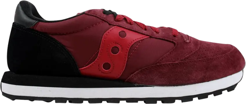  Saucony Jazz Original ST &#039;Burgundy&#039;