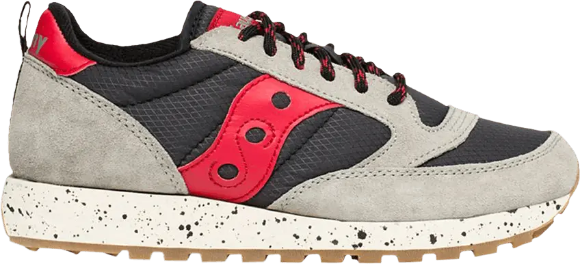  Saucony Jazz Original Vintage &#039;Black Red&#039;