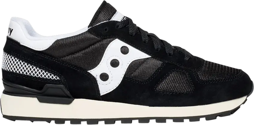  Saucony Jazz Original Vintage &#039;Black White&#039;