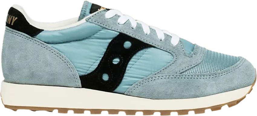  Saucony Jazz Original Vintage &#039;Blue Fog Black&#039;