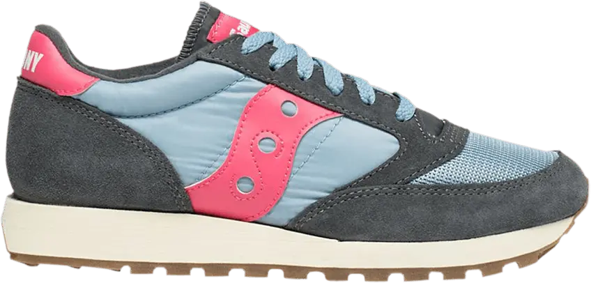  Saucony Jazz Original Vintage &#039;Blue Fog Charcoal&#039;