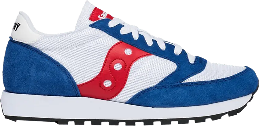  Saucony Jazz Original Vintage &#039;Blue Red&#039;