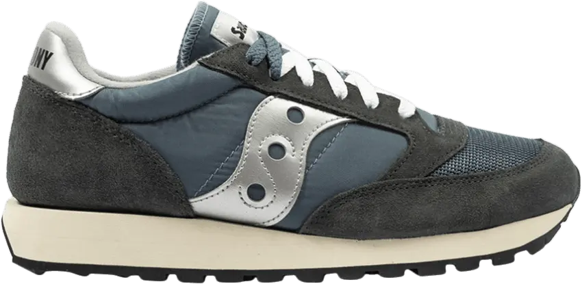  Saucony Jazz Original Vintage &#039;Blue Silver&#039;