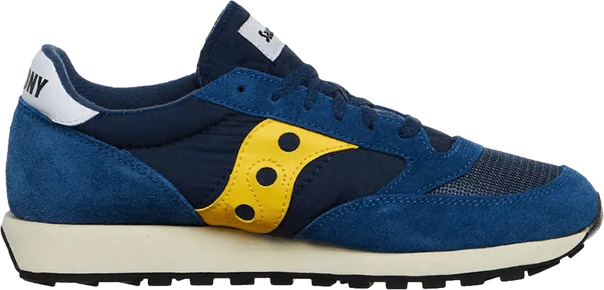  Saucony Jazz Original Vintage &#039;Blue Yellow&#039;