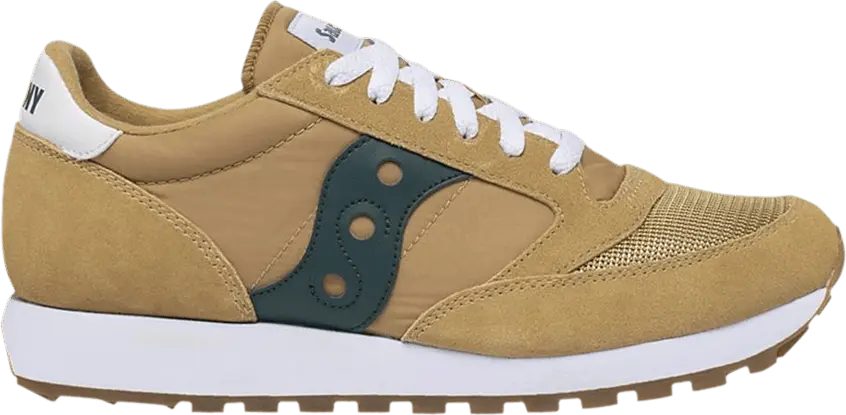  Saucony Jazz Original Vintage &#039;Curry Mallard&#039;