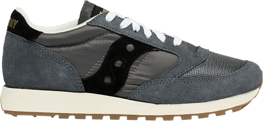  Saucony Jazz Original Vintage &#039;Dark Grey Black&#039;