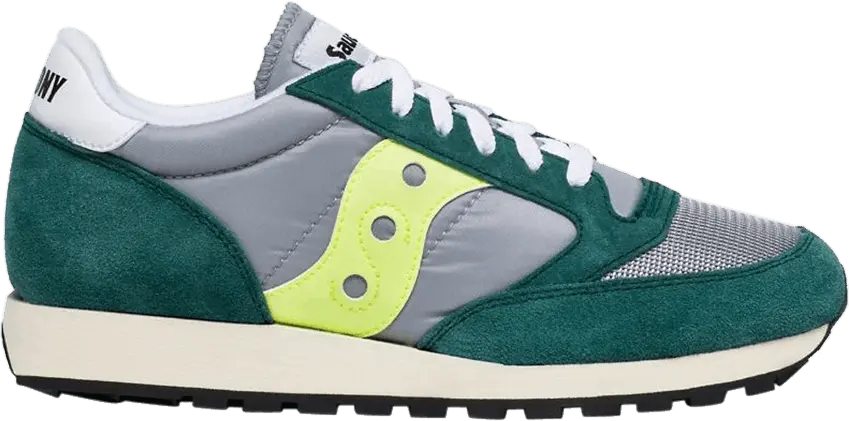  Saucony Jazz Original Vintage &#039;Green Grey&#039;