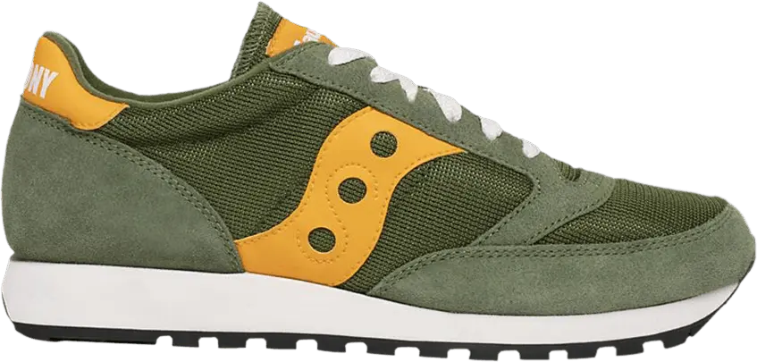  Saucony Jazz Original Vintage &#039;Green Mustard&#039;