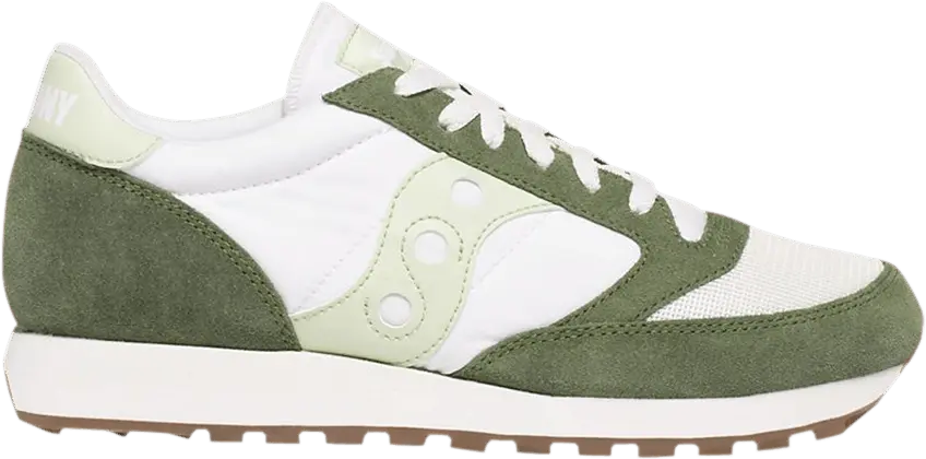  Saucony Jazz Original Vintage &#039;Green Seafoam&#039;