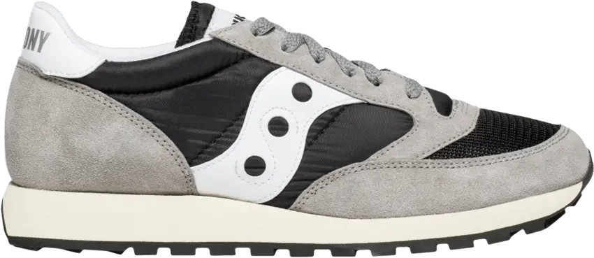  Saucony Jazz Original Vintage &#039;Grey Black&#039;