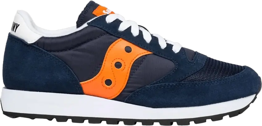  Saucony Jazz Original Vintage &#039;Navy Orange&#039;