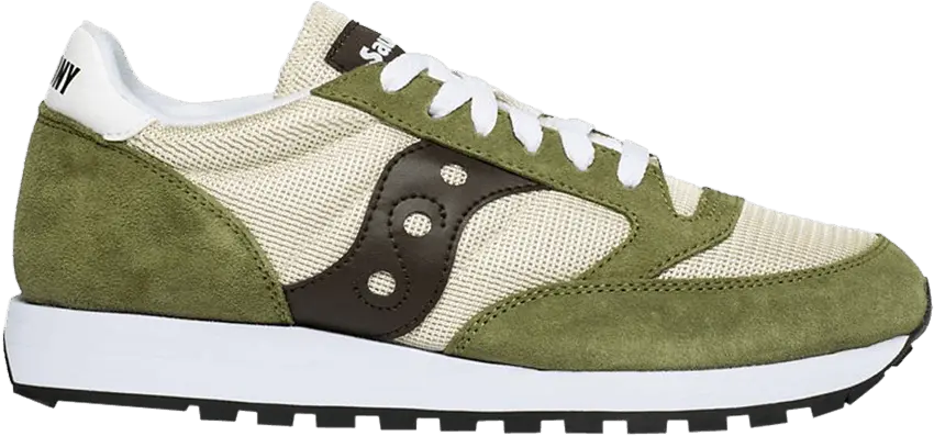  Saucony Jazz Original Vintage &#039;Olive Tan&#039;