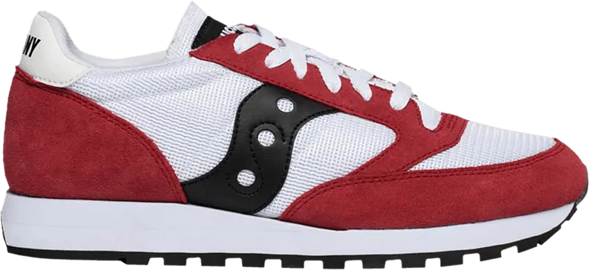  Saucony Jazz Original Vintage &#039;Red Black&#039;