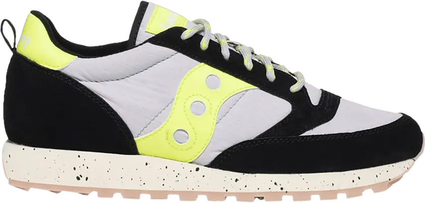  Saucony Jazz Original Vintage &#039;Slime Black&#039;