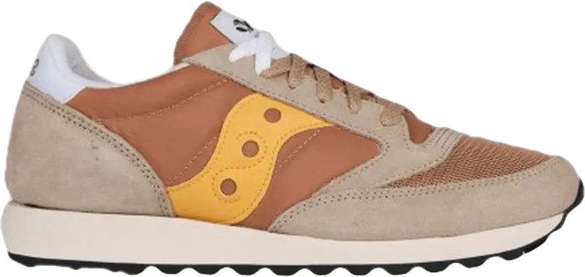  Saucony Jazz Original Vintage &#039;Tan Yellow&#039;