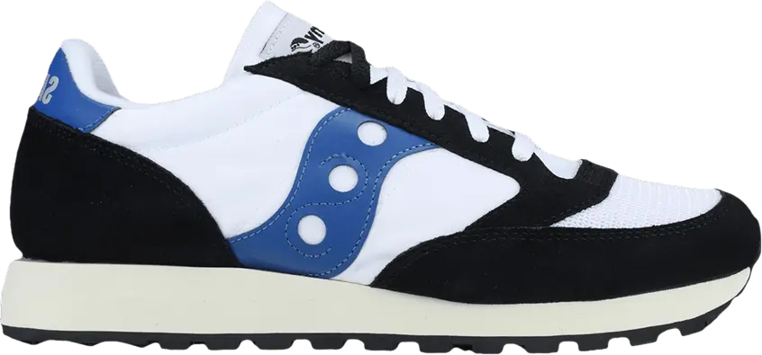  Saucony Jazz Original Vintage &#039;White Blue Black&#039;