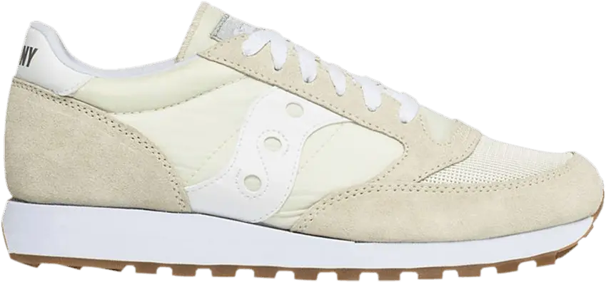  Saucony Jazz Original Vintage &#039;White Cream&#039;