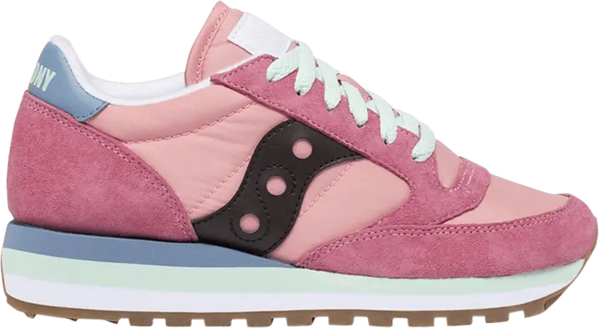  Saucony Jazz Triple &#039;Abstract Collection - Rose Blue&#039;