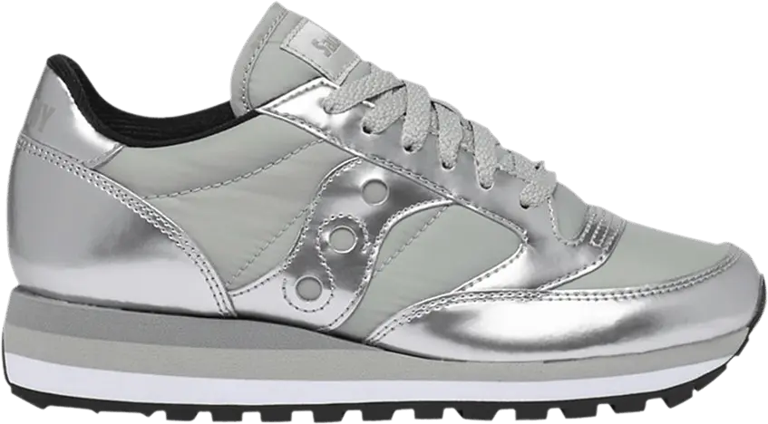  Saucony Jazz Triple &#039;Abstract Collection - Silver&#039;