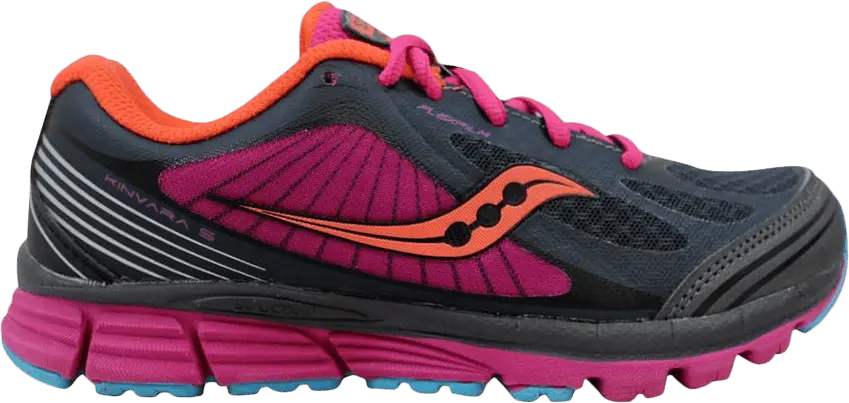  Saucony Kinvara 5 PS &#039;Black Pink&#039;