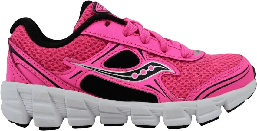 Saucony Kotaro 2 PS &#039;Pink Black&#039;