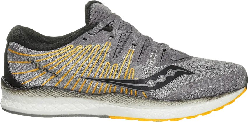 Saucony Liberty ISO 2 &#039;Grey Yellow&#039;