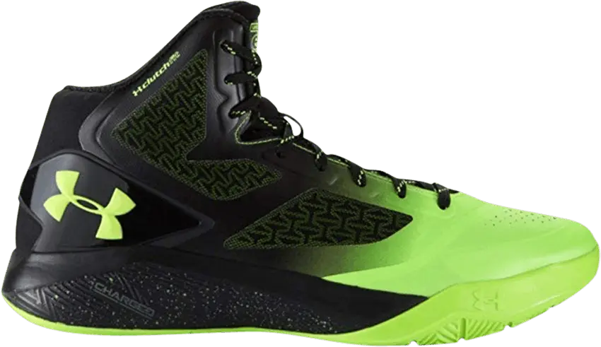  Under Armour Clutchfit Drive 2 &#039;Black Hyper Green&#039;