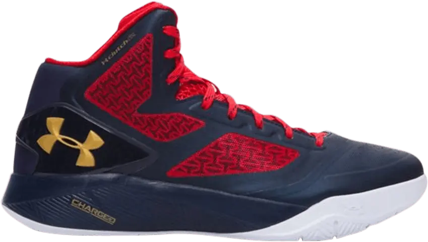 Under Armour Clutchfit Drive 2 &#039;Navy Red&#039;