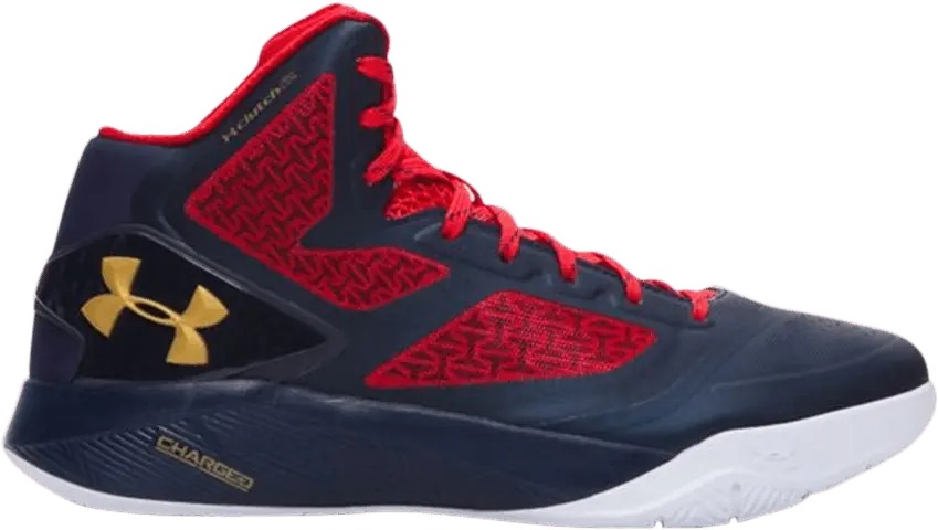  Under Armour Clutchfit Drive 2 &#039;Navy Red&#039;