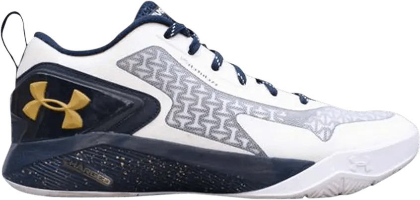 Under Armour ClutchFit Drive 2 Low &#039;White Navy&#039;